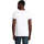 tekstylia Damskie T-shirty z krótkim rękawem Sols CAMISETA MANGA CORTA RAINBOW Biały