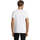 tekstylia Męskie T-shirty z krótkim rękawem Sols REGENT FIT CAMISETA MANGA CORTA Biały