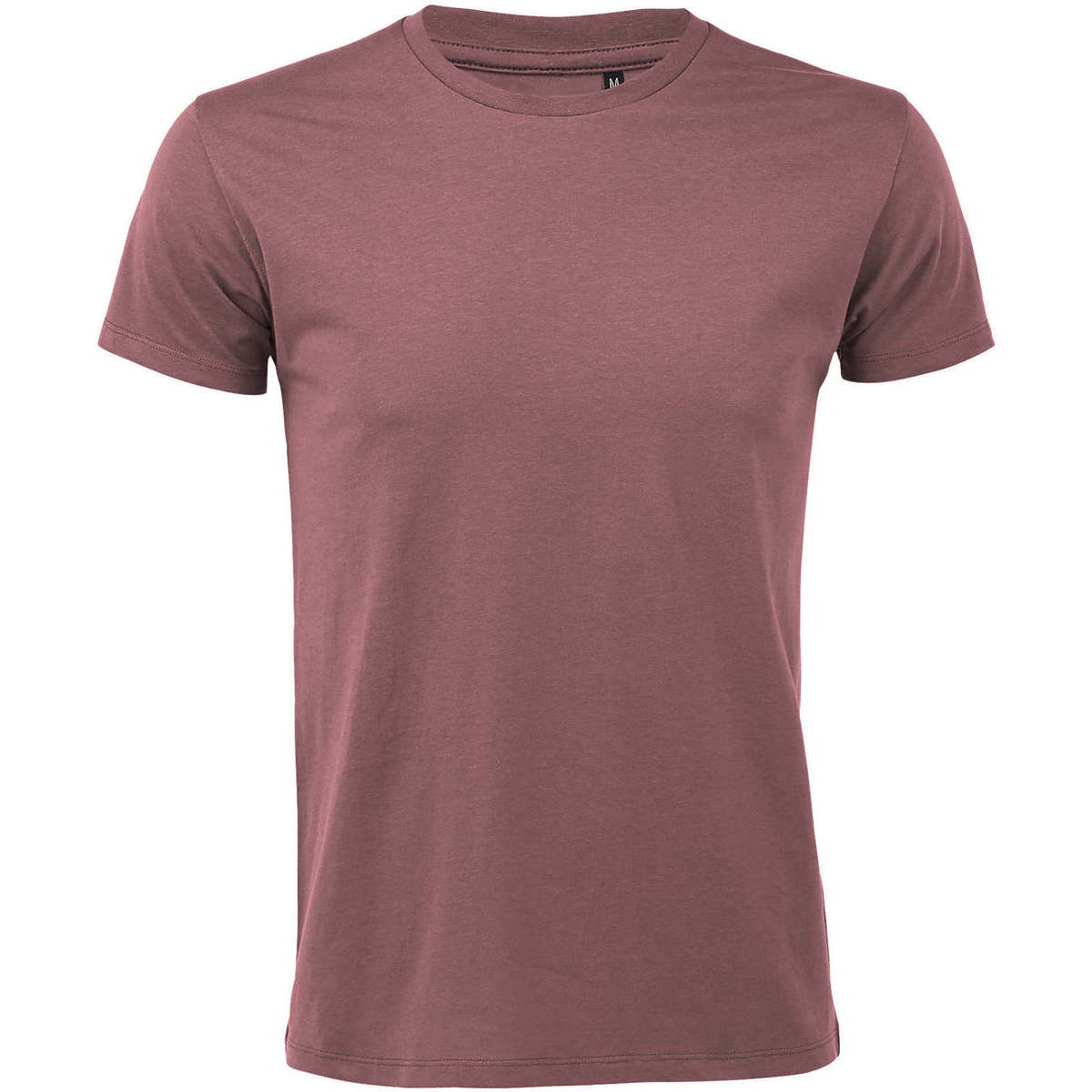 tekstylia Męskie T-shirty z krótkim rękawem Sols REGENT FIT CAMISETA MANGA CORTA Różowy