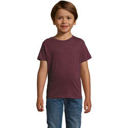 tekstylia Dziecko T-shirty z krótkim rękawem Sols REGENT FIT CAMISETA MANGA CORTA Niebieski