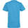 tekstylia Dziecko T-shirty z krótkim rękawem Sols REGENT FIT CAMISETA MANGA CORTA Niebieski