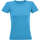 tekstylia Damskie T-shirty z krótkim rękawem Sols REGENT FIT CAMISETA MANGA CORTA Niebieski