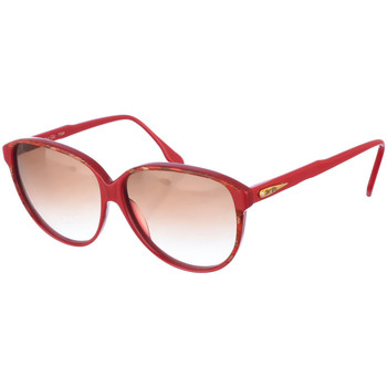 Zegarki & Biżuteria  Damskie okulary przeciwsłoneczne Gafas De Marca JS1164 Czerwony