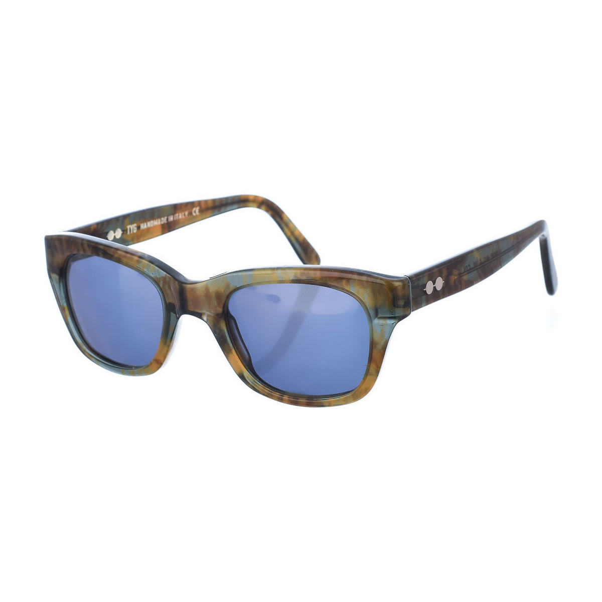 Zegarki & Biżuteria  Damskie okulary przeciwsłoneczne Gafas De Marca LOOK-DE-FUN-P015 Brązowy