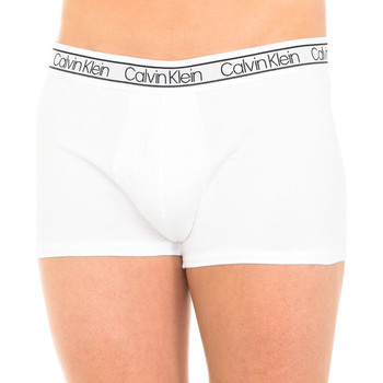 Bielizna Męskie Bokserki Calvin Klein Jeans NB1883A-100 Biały