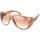 Zegarki & Biżuteria  Damskie okulary przeciwsłoneczne Web Eyewear WE0039-U71 Brązowy