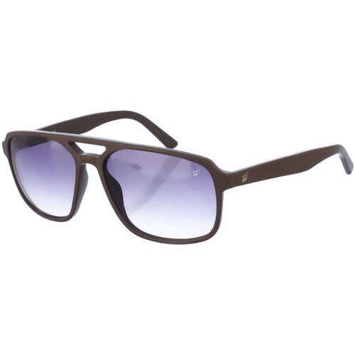 Zegarki & Biżuteria  Damskie okulary przeciwsłoneczne Web Eyewear WE0131-49P Brązowy
