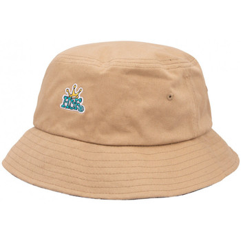 Dodatki Męskie Kapelusze Huf Cap crown reversible bucket hat Beżowy