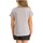 tekstylia Dziewczynka T-shirty z krótkim rękawem Tommy Hilfiger  Szary