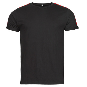 tekstylia Męskie T-shirty z krótkim rękawem Yurban PRALA Czarny