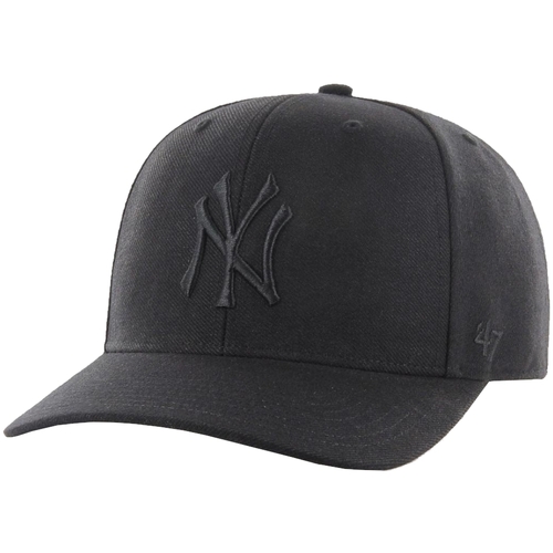 Dodatki Męskie Czapki z daszkiem '47 Brand New York Yankees Cold Zone MVP Cap Czarny
