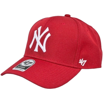 Dodatki Czapki z daszkiem '47 Brand New York Yankees MVP Cap Czerwony