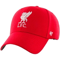 Dodatki Męskie Czapki z daszkiem 47 Brand EPL FC Liverpool Cap Czerwony