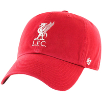 Dodatki Męskie Czapki z daszkiem 47 Brand EPL FC Liverpool Cap czerwony