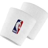 Dodatki Akcesoria sport Nike Wristbands NBA Biały