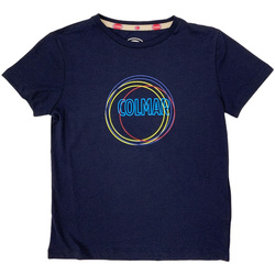 tekstylia Dziecko T-shirty z krótkim rękawem Colmar 3514 7TQ Niebieski