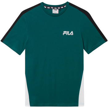 tekstylia Dziecko T-shirty z krótkim rękawem Fila 688749 Zielony