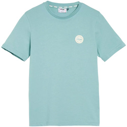 tekstylia Dziecko T-shirty z krótkim rękawem Fila 689319 Zielony