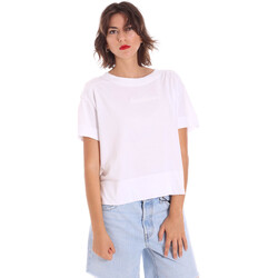 tekstylia Damskie T-shirty z krótkim rękawem Invicta 4451248/D Biały