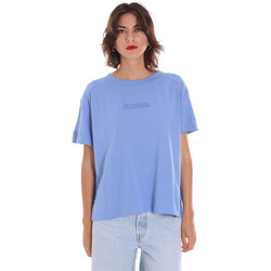 tekstylia Damskie T-shirty z krótkim rękawem Invicta 4451248/D Niebieski