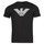 tekstylia Męskie T-shirty z krótkim rękawem Emporio Armani 8N1TN5 Czarny