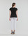 tekstylia Damskie T-shirty z krótkim rękawem Armani Exchange 8NYT91 Czarny