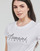 tekstylia Damskie T-shirty z krótkim rękawem Armani Exchange 8NYT91 Biały