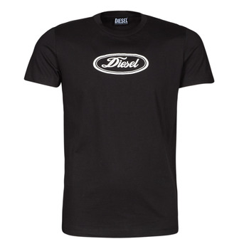 tekstylia Męskie T-shirty z krótkim rękawem Diesel T-DIEGOR-C14 Czarny
