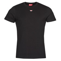 tekstylia Męskie T-shirty z krótkim rękawem Diesel T-DIEGOR-D Czarny