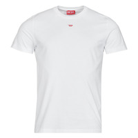 tekstylia Męskie T-shirty z krótkim rękawem Diesel T-DIEGOR-D Biały
