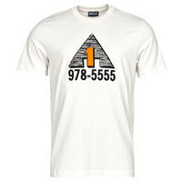 tekstylia Męskie T-shirty z krótkim rękawem Diesel T-DIEGOR-K46 Biały