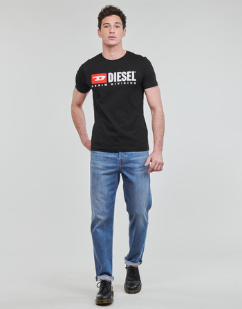 tekstylia Męskie Jeansy straight leg Diesel 2020 D-VIKER Niebieski / Clair