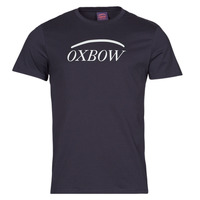 tekstylia Męskie T-shirty z krótkim rękawem Oxbow P0TALAI Marine