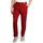 tekstylia Męskie Spodnie Tommy Hilfiger - xm0xm00977 Czerwony