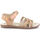 Buty Męskie Sandały Shone 7193-021 Nude Różowy