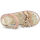 Buty Męskie Sandały Shone 7193-021 Nude Różowy