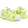 Buty Męskie Sandały Shone 3315-035 White/Yellow Biały