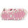 Buty Męskie Sandały Shone 3315-035 Multicolor Różowy