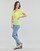 tekstylia Damskie T-shirty z krótkim rękawem One Step MANON Żółty