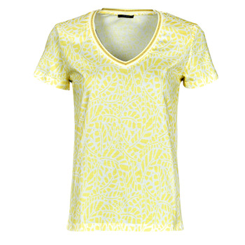 tekstylia Damskie T-shirty z krótkim rękawem One Step MILLET Żółty