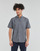 tekstylia Męskie Koszule z krótkim rękawem Tom Tailor REGULAR STRUCTURED SHIRT Marine / Chiné