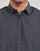 tekstylia Męskie Koszule z krótkim rękawem Tom Tailor FITTED PRINTED SHIRT Marine