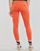 tekstylia Damskie Spodnie z pięcioma kieszeniami Freeman T.Porter ALEXA CROPPED NEW MAGIC COLOR Pumpkin