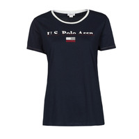 tekstylia Damskie T-shirty z krótkim rękawem U.S Polo Assn. LETY 51520 CPFD Marine