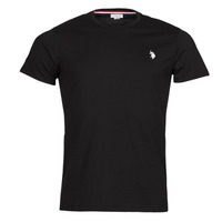 tekstylia Męskie T-shirty z krótkim rękawem U.S Polo Assn. MICK 49351 EH33 Czarny