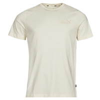 tekstylia Męskie T-shirty z krótkim rękawem Puma ESS+ EMBROIDERY LOGO TEE Biały / Cassé
