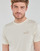 tekstylia Męskie T-shirty z krótkim rękawem Puma ESS+ EMBROIDERY LOGO TEE Biały / Cassé