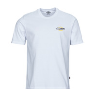 tekstylia Męskie T-shirty z krótkim rękawem Dickies SS RUSTON TEE Biały