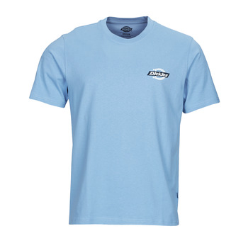 tekstylia Męskie T-shirty z krótkim rękawem Dickies SS RUSTON TEE Niebieski