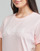 tekstylia Damskie T-shirty z krótkim rękawem Guess ES SS GUESS 1981 ROLL CUFF TEE Różowy
